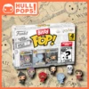 FUNKO Bitty Pop! - Harry Potter - 4-Pack - Series 3 -Toys Specialty Store 71317