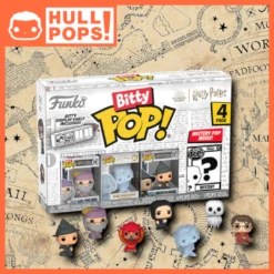 FUNKO Bitty Pop! - Harry Potter - 4-Pack - Series 3