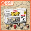 FUNKO Bitty Pop! - Harry Potter - 4-Pack - Series 4 2 FUNKO Bitty Pop! - Harry Potter - 4-Pack - Series 4 -Toys Specialty Store 71318