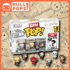 FUNKO Bitty Pop! - Harry Potter - 4-Pack - Series 4