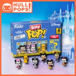 FUNKO Bitty Pop! - Disney - 4-Pack - Series 1