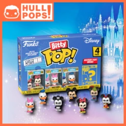 FUNKO Bitty Pop! - Disney - 4-Pack - Series 2