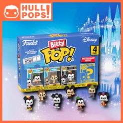 FUNKO Bitty Pop! - Disney - 4-Pack - Series 4