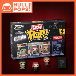 FUNKO Bitty Pop! - Marvel - 4-Pack - Series 2