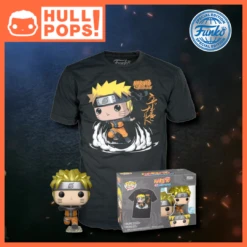 FUNKO #727 - Naruto - Naruto Running Exclusive Pop! & Tee Set