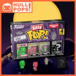 FUNKO Bitty Pop! - Nightmare Before Christmas - 4-Pack - Series 1