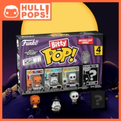 FUNKO Bitty Pop! - Nightmare Before Christmas - 4-Pack - Series 2