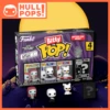FUNKO Bitty Pop! - Nightmare Before Christmas - 4-Pack - Series 3