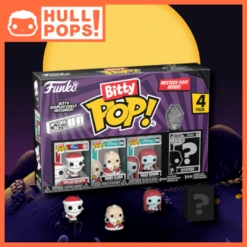 FUNKO Bitty Pop! - Nightmare Before Christmas - 4-Pack - Series 4