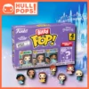 FUNKO Bitty Pop! - Disney Princess - 4-Pack - Series 2