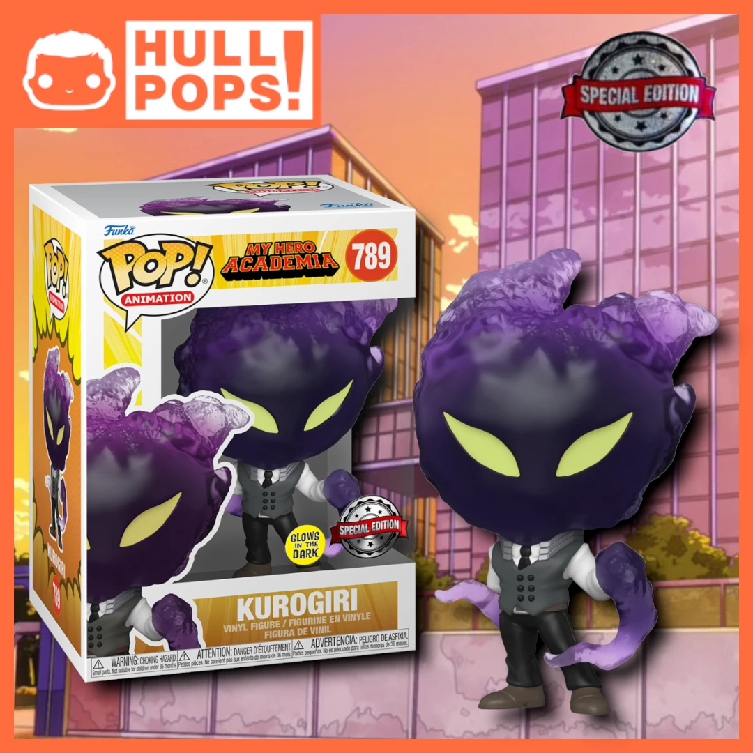 FUNKO #789 - My Hero Academia - Kurogiri GITD Exclusive 3 FUNKO #789 - My Hero Academia - Kurogiri GITD Exclusive