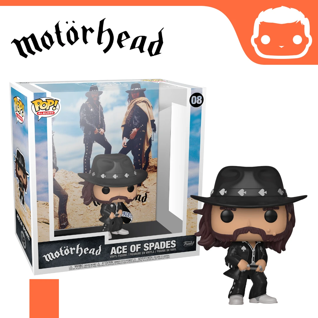 FUNKO #8 - Albums - Motorhead - Ace Of Spades 3 FUNKO #8 - Albums - Motorhead - Ace Of Spades