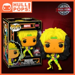 FUNKO #800 - Marvel - Rogue Black Light Exclusive
