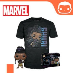 FUNKO #876 - Marvel BPWF - Shuri GITD Exclusive Pop! & Tee Set