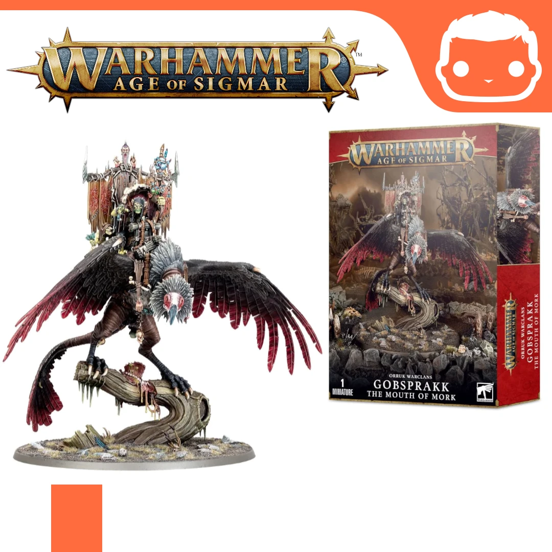 Orruk Warclans: Gobsprakk, The Mouth Of Mork 3 Orruk Warclans: Gobsprakk, The Mouth Of Mork