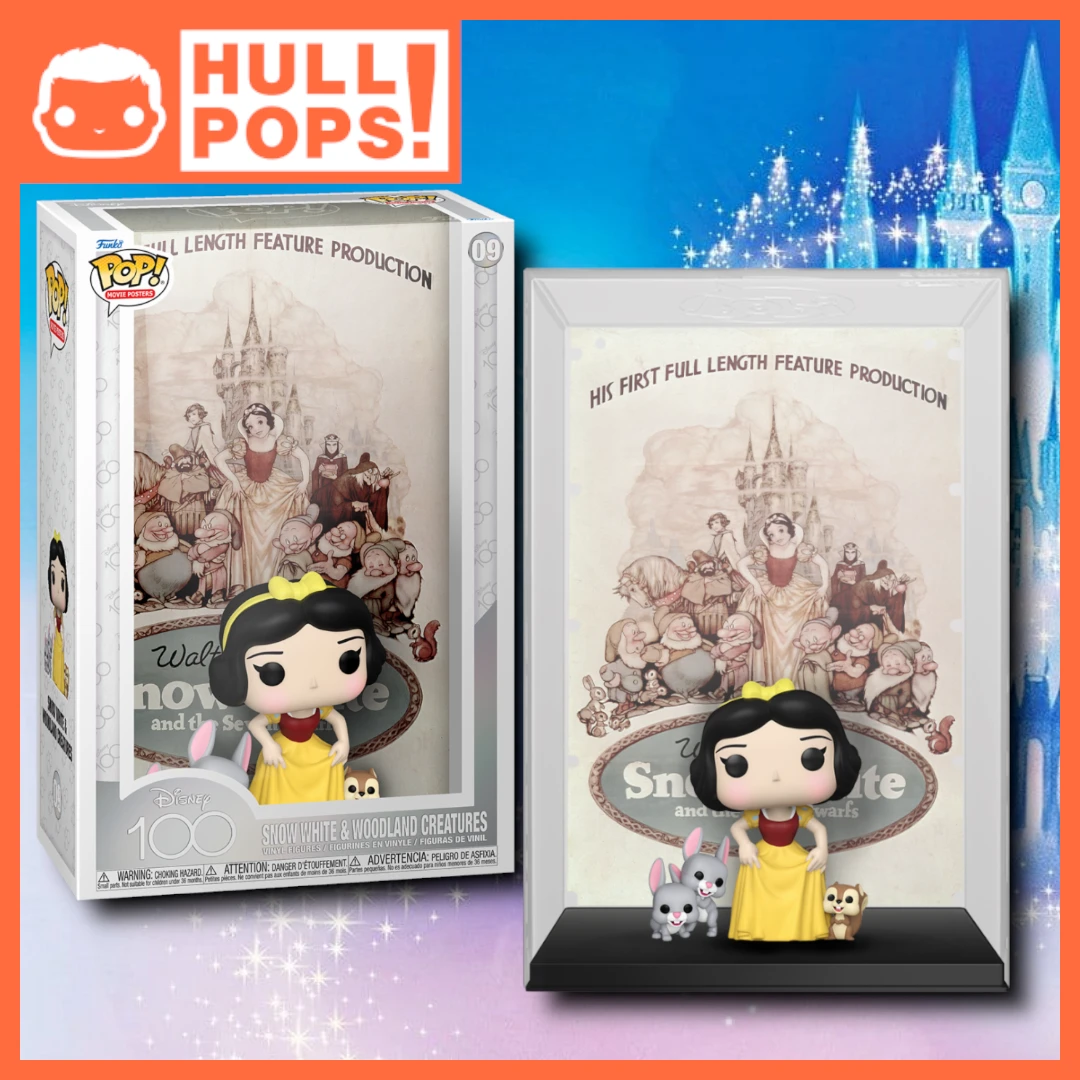 FUNKO #9 - Movie Posters - Snow White 3 FUNKO #9 - Movie Posters - Snow White
