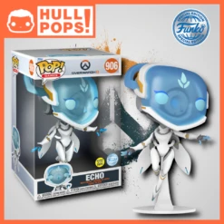 FUNKO #906 - Overwatch 2 - Echo 10" GITD Exclusive