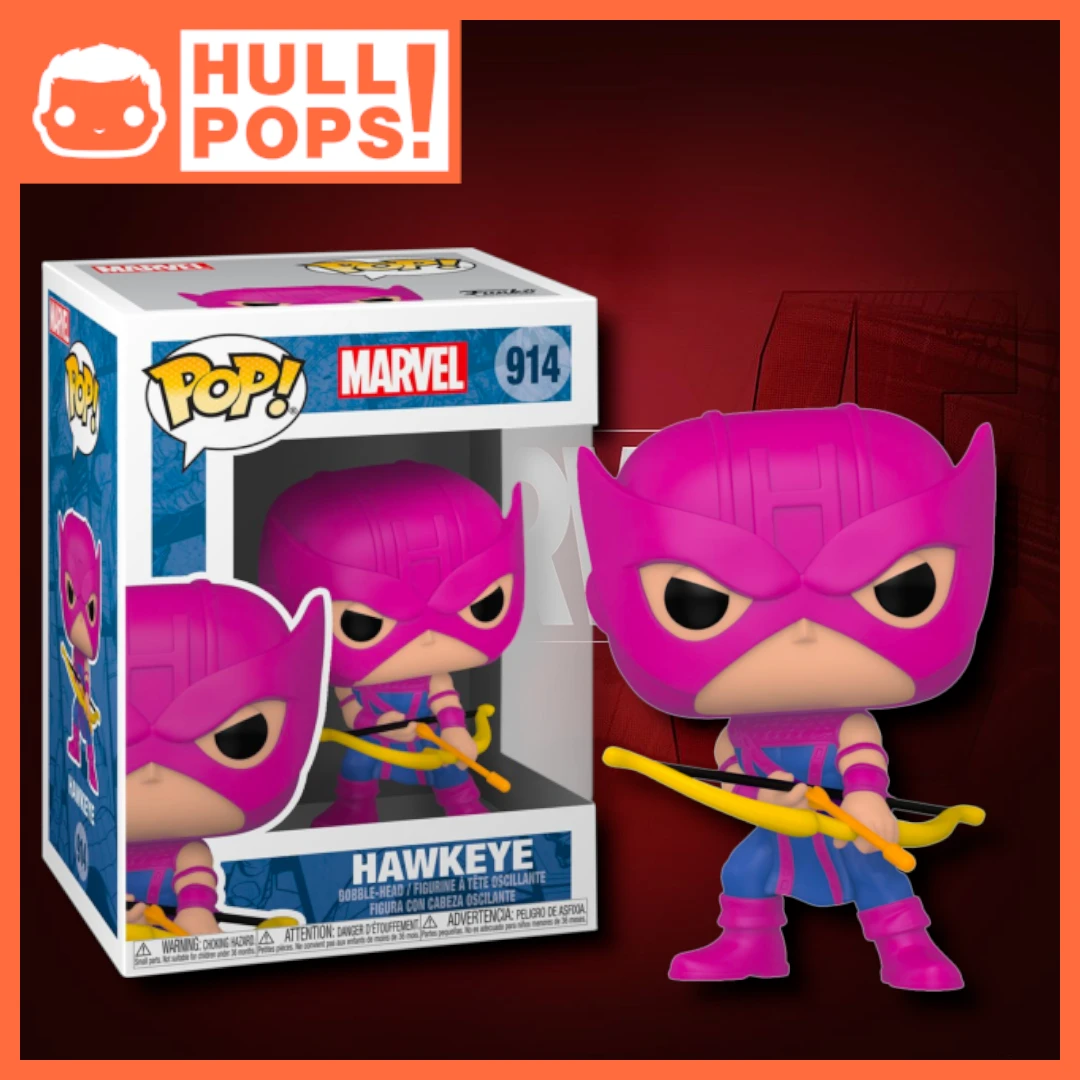 FUNKO #914 - Marvel - Classic Hawkeye - PX Previews Exclusive 3 FUNKO #914 - Marvel - Classic Hawkeye - PX Previews Exclusive