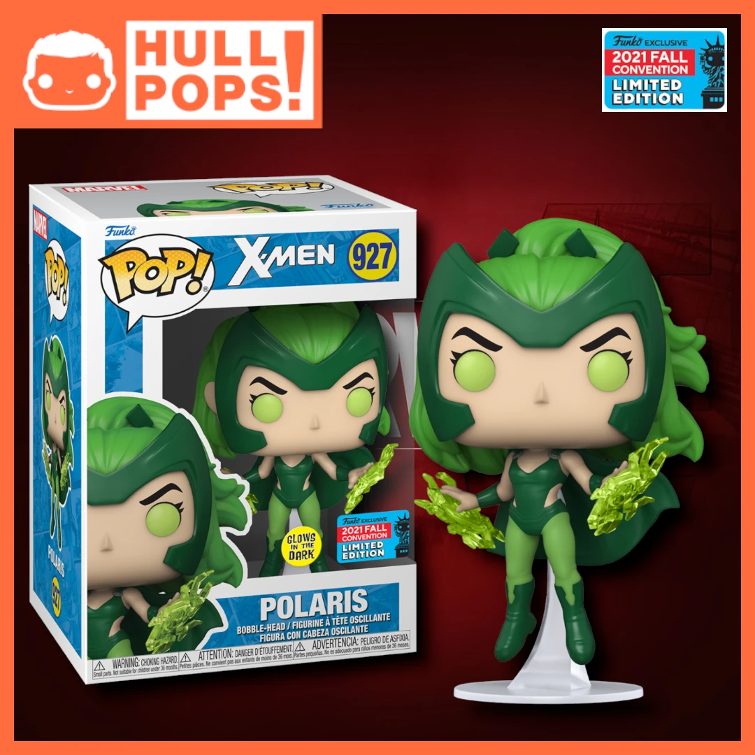 FUNKO #927 - X-Men - Polaris - GITD NYCC Exclusive 3 FUNKO #927 - X-Men - Polaris - GITD NYCC Exclusive