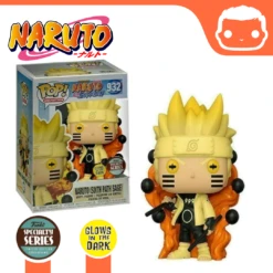 FUNKO #932 - Naruto - Naruto Six Path Sage GITD Exclusive