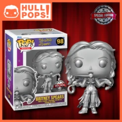 FUNKO #98 - Britney Spears - Metallic Exclusive