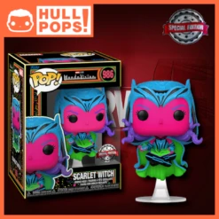 FUNKO #986 - Marvel - Scarlet Witch Black Light Exclusive