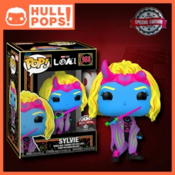 FUNKO #988 - Marvel: Loki - Sylvie Black Light Exclusive