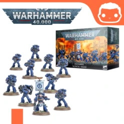 Space Marines Tactical Squad