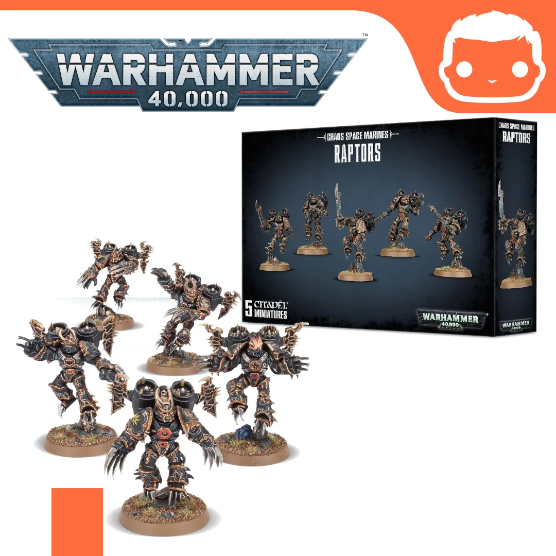 Chaos Space Marine Raptors 3 Chaos Space Marine Raptors