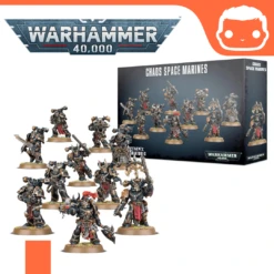 Chaos Space Marines: Legionaries