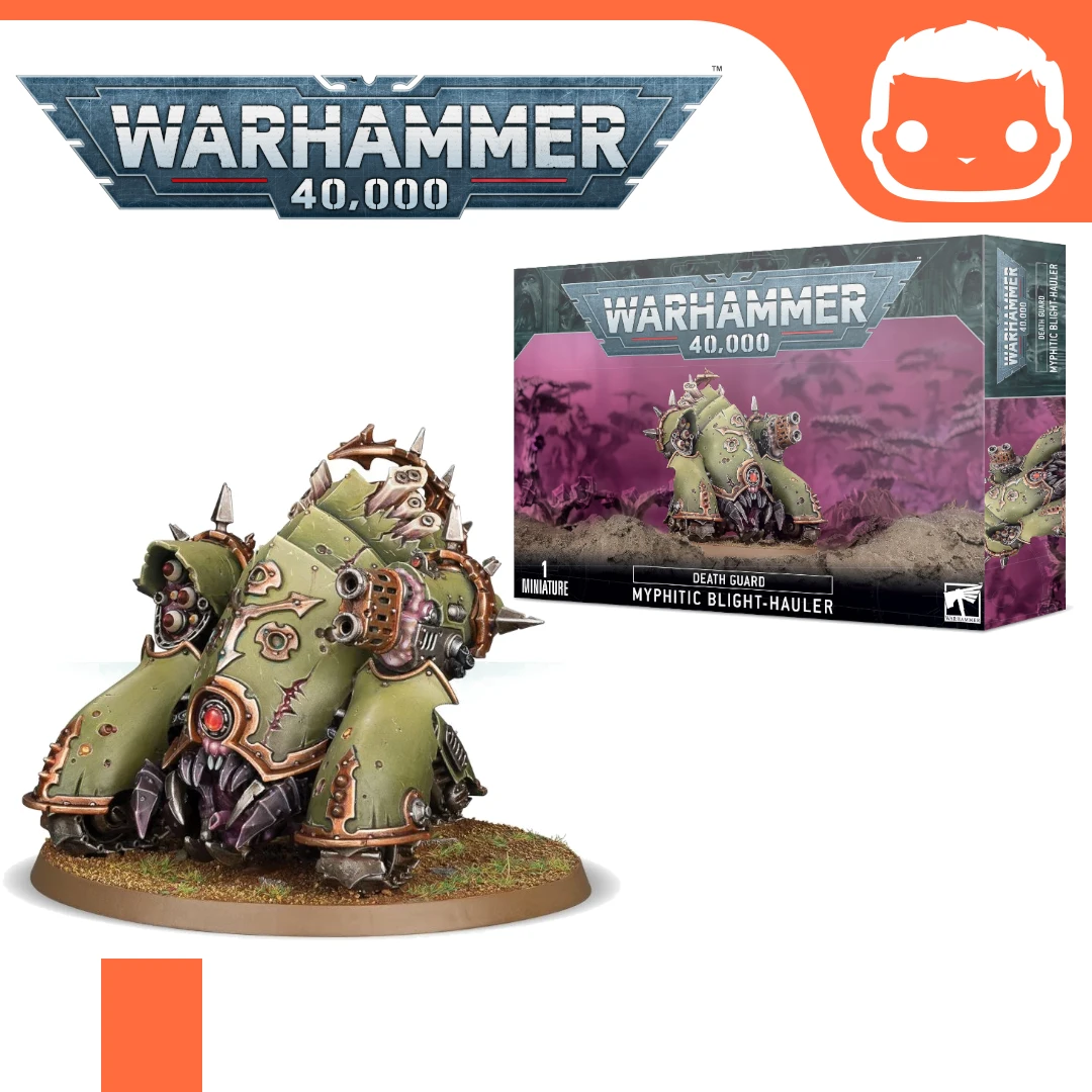 Death Guard: Myphitic Blight-Hauler 3 Death Guard: Myphitic Blight-Hauler