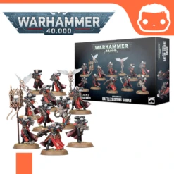 Adepta Sororitas Battle Sisters Squad