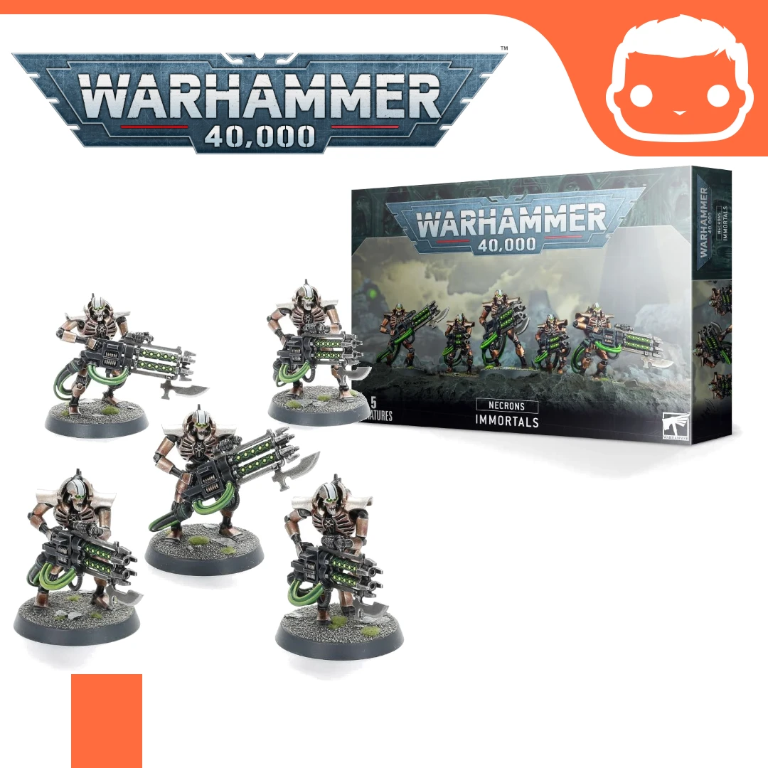 Necrons: Immortals 3 Necrons: Immortals