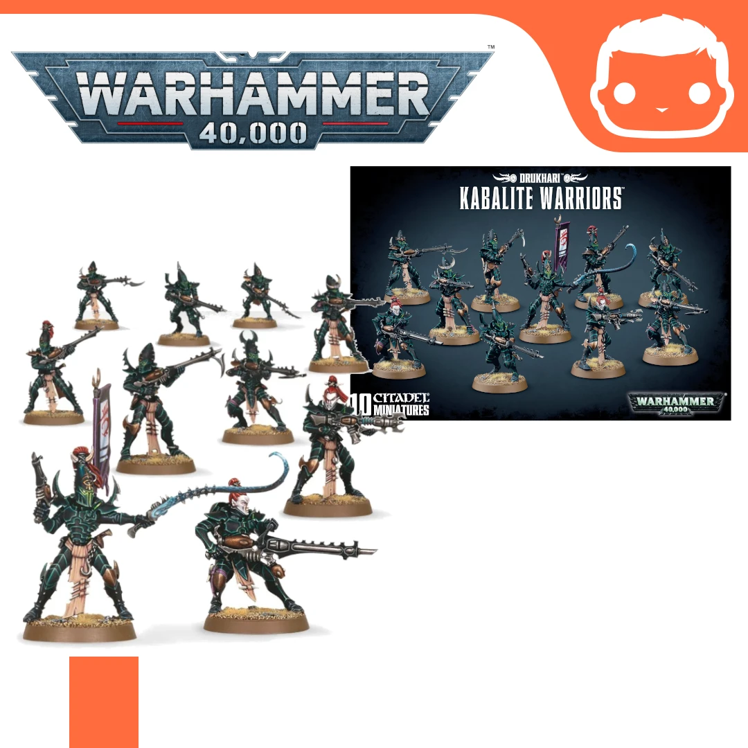 Drukhari Kabalite Warriors 3 Drukhari Kabalite Warriors