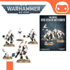 Tau Empire XV25 Stealth Battlesuits