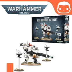 Tau Empire XV88 Broadside Battlesuit