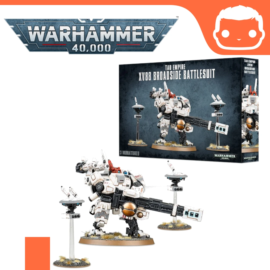 Tau Empire XV88 Broadside Battlesuit 3 Tau Empire XV88 Broadside Battlesuit