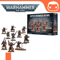 Adeptus Mechanicus Skitarii