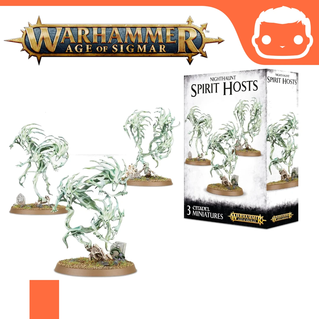 Nighthaunt Spirit Hosts 3 Nighthaunt Spirit Hosts
