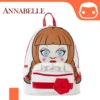 LOUNGEFLY Annabelle Cosplay Mini Backpack [Pre-Order] -Toys Specialty Store ANNBK0001