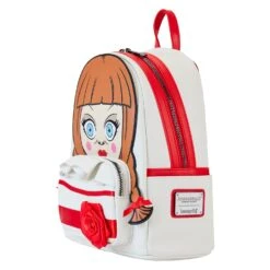 LOUNGEFLY Annabelle Cosplay Mini Backpack [Pre-Order] -Toys Specialty Store ANNBK0001 LFWBANNABELLECOSPLAYMINIBACKPACK3477SIDE