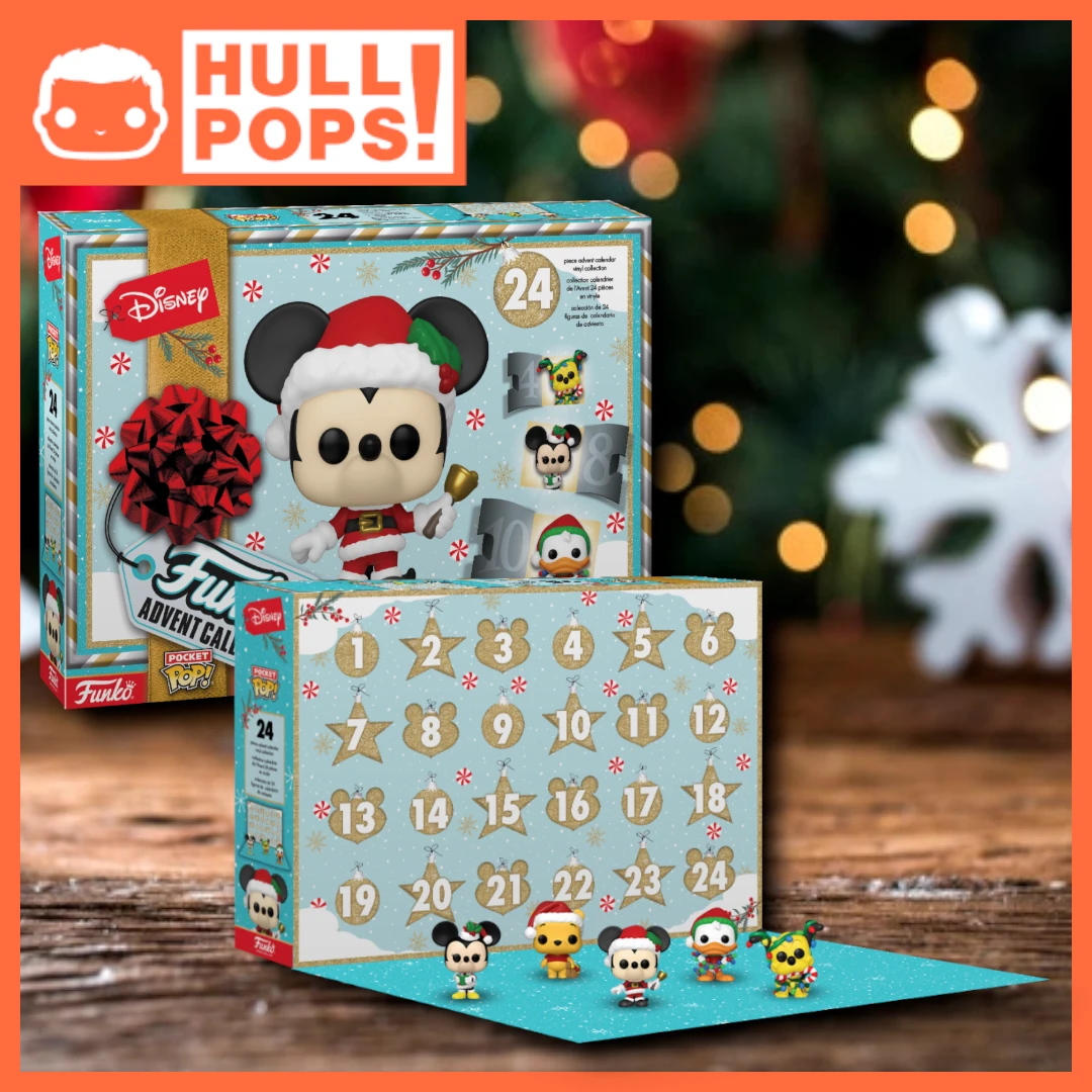 FUNKO Advent Calendar: Disney 2022 3 FUNKO Advent Calendar: Disney 2022