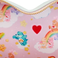LOUNGEFLY Care Bears Cloud Party Heart Crossbody Bag 11 LOUNGEFLY Care Bears Cloud Party Heart Crossbody Bag -Toys Specialty Store CBTB0006 5