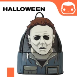 LOUNGEFLY Halloween Michael Myers Cosplay Mini Backpack [Pre-Order]