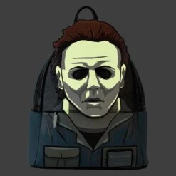LOUNGEFLY Halloween Michael Myers Cosplay Mini Backpack [Pre-Order] -Toys Specialty Store COMBK0001 LFCIHALLOWEENMICHAELMYERSCOSPLAYMINIBACKPACK3410GLOW