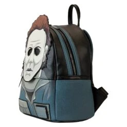 LOUNGEFLY Halloween Michael Myers Cosplay Mini Backpack [Pre-Order] -Toys Specialty Store COMBK0001 LFCIHALLOWEENMICHAELMYERSCOSPLAYMINIBACKPACK3411SIDE