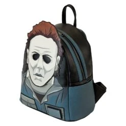 LOUNGEFLY Halloween Michael Myers Cosplay Mini Backpack [Pre-Order] -Toys Specialty Store COMBK0001 LFCIHALLOWEENMICHAELMYERSCOSPLAYMINIBACKPACK3412QUARTER