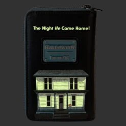 LOUNGEFLY Halloween Michael Myers Zip Around Wallet [Pre-Order] -Toys Specialty Store COMWA0001 LFCIHALLOWEENMICHAELMYERSZIPAROUNDWALLET3420BACKGLOW