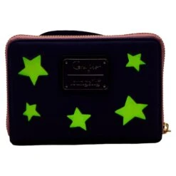 LOUNGEFLY Coraline Stars Zip Around Wallet [Pre-Order] -Toys Specialty Store COWA0011 LFLAIKACORALINESTARSCOSPLAYWALLET 018 GLOW