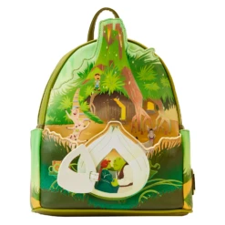 LOUNGEFLY Dreamworks Shrek Happily Ever After Mini Backpack 10 LOUNGEFLY Dreamworks Shrek Happily Ever After Mini Backpack -Toys Specialty Store DWBK0004 2